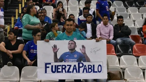 Aficionados envían apoyo a Aguilar en duelo por Concachampions.