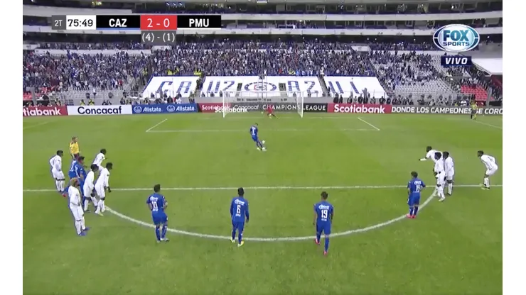 Video: Pablo Ceppelini sentencia la calificación de Cruz Azul.