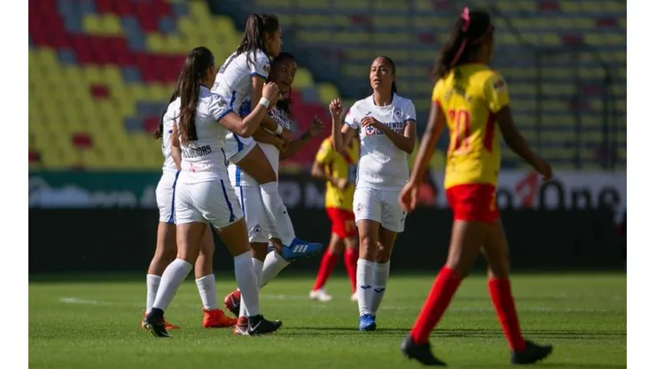 Con un golazo de Marylin Díaz, Cruz Azul venció a Morelia