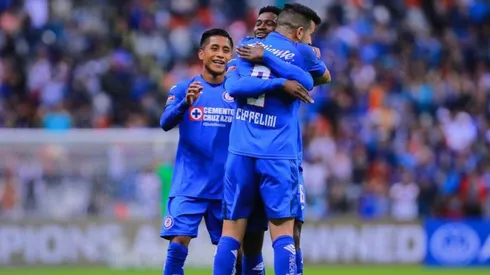 Cruz Azul golea al Portmore United y avanza de fase en Concachampions.