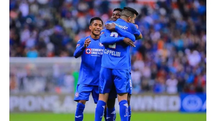 Cruz Azul golea al Portmore United y avanza de fase en Concachampions.