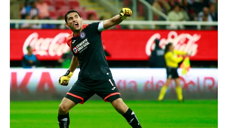 Jesús Corona es el jugador a seguir en Cruz Azul vs Tigres UANL