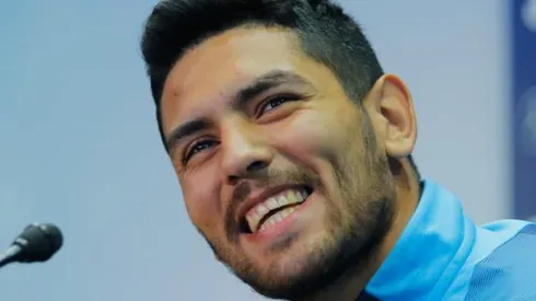 Passerini en rueda de prensa