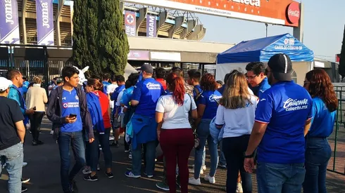 Las taquillas para Cruz Azul vs Tigres en el Azteca están llenas