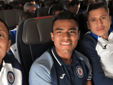 Cruz Azul pasó por Miami antes de volver a la Capital de México