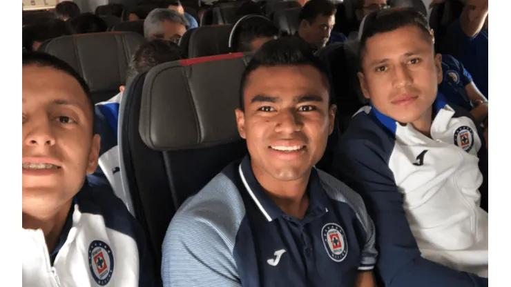 Cruz Azul pasó por Miami antes de volver a la Capital de México