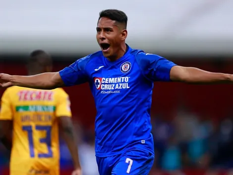 VIDEO: Gol de Luis Romo que abre el marcador en Cruz Azul vs Tigres