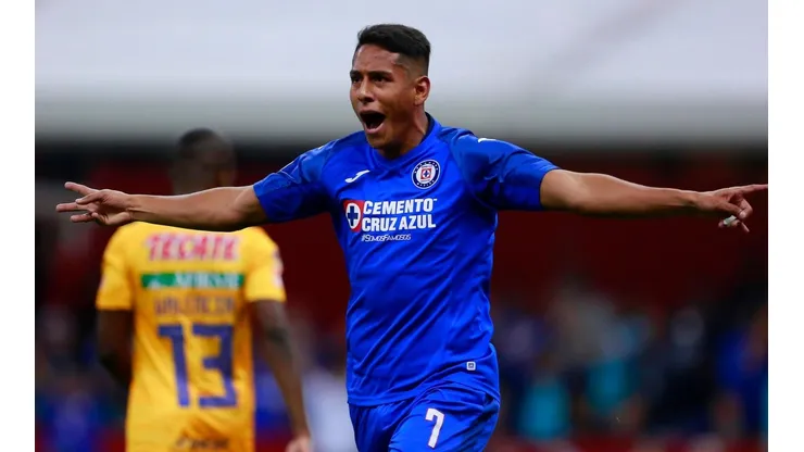 VIDEO: Gol de Luis Romo que abre el marcador en Cruz Azul vs Tigres