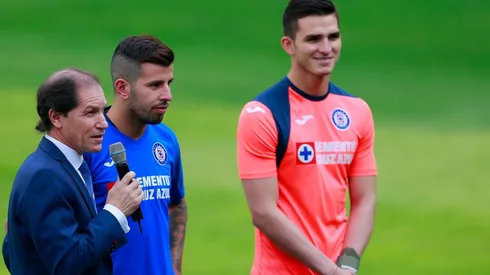 Ordiales llegó hace poco más de dos meses a Cruz Azul