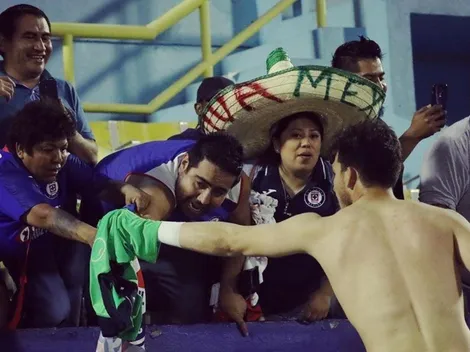 Jurado y su debut oficial por Cruz Azul: "Es una emoción muy grande"