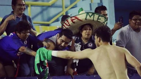 Jurado y su debut oficial por Cruz Azul: "Es una emoción muy grande"