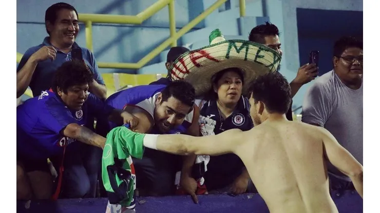 Jurado y su debut oficial por Cruz Azul: "Es una emoción muy grande"