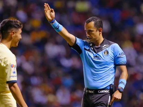 FMF designa al silbante para Cruz Azul vs Tigres UANL por la J7
