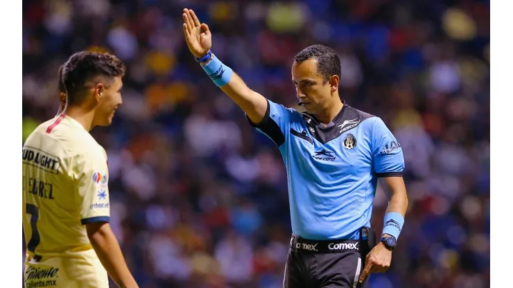 FMF designa al silbante para Cruz Azul vs Tigres UANL por la J7