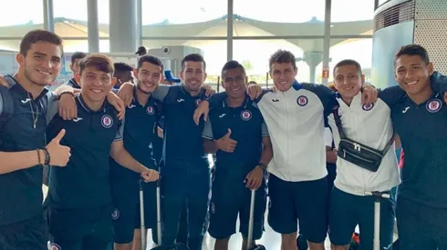 Cruz Azul viaja de vuelta a México para preparar el juego ante Tigres