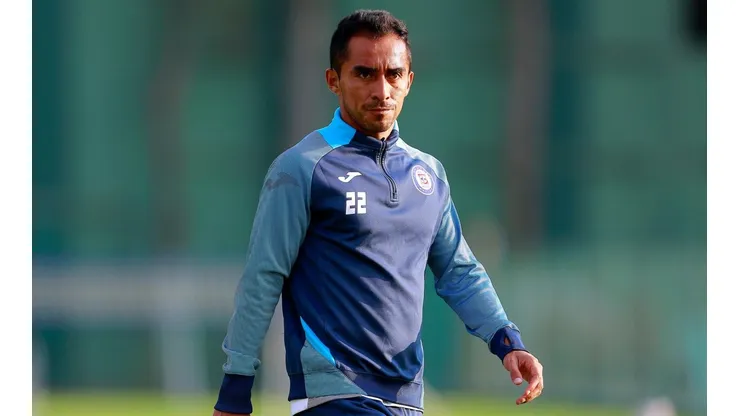 Baca y las críticas: "Sigo trabajando y dando lo mejor por Cruz Azul"
