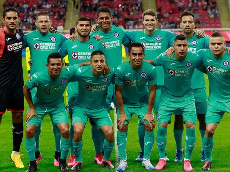 El once probable de Cruz Azul para enfrentar a Portmore United