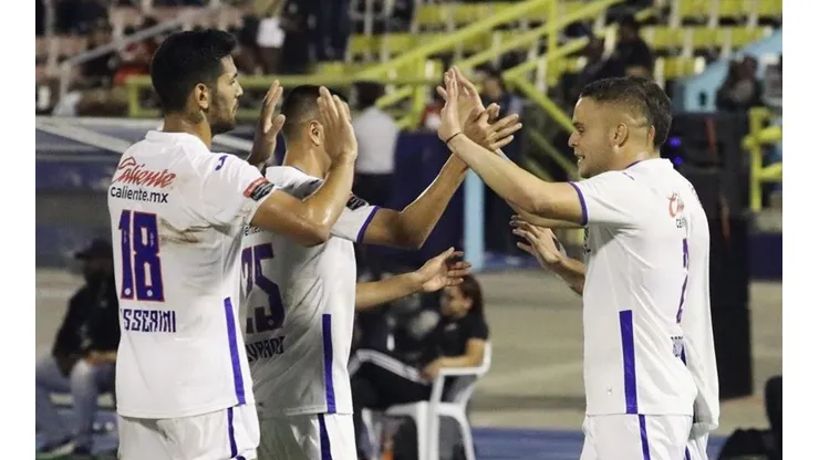 El itinerario de regreso de Cruz Azul a la Ciudad de México