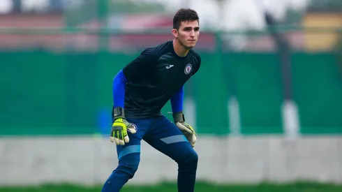 Jurado en pretemporada con Cruz Azul