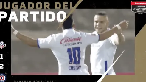 Merecido: Cabecita fue elegido el jugador de Portmore vs Cruz Azul