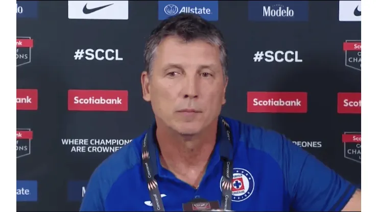 Siboldi inconforme con el partido: "Debimos resolver el partido antes"
