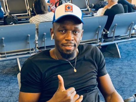 De lujo: Usain Bolt se convierte en el nuevo aficionado de Cruz Azul