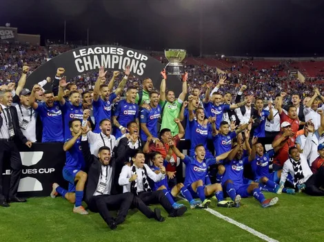 Cruz Azul repetirá este 2020 en la Leagues Cup como campeón vigente