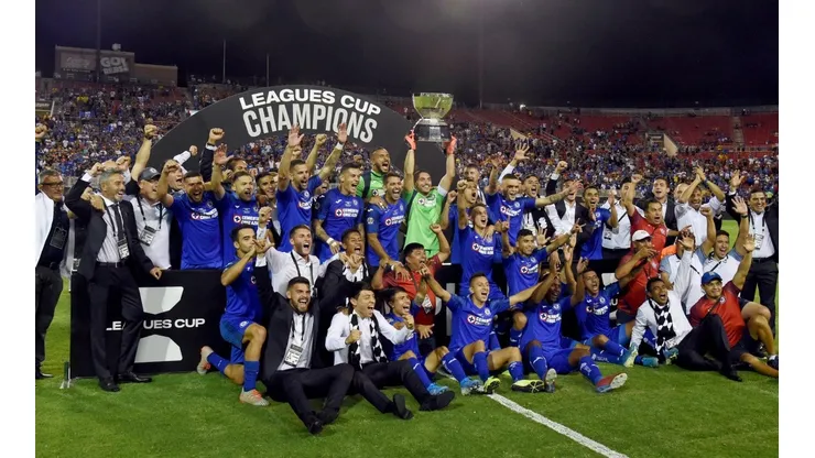 Cruz Azul repetirá este 2020 en la Leagues Cup como campeón vigente