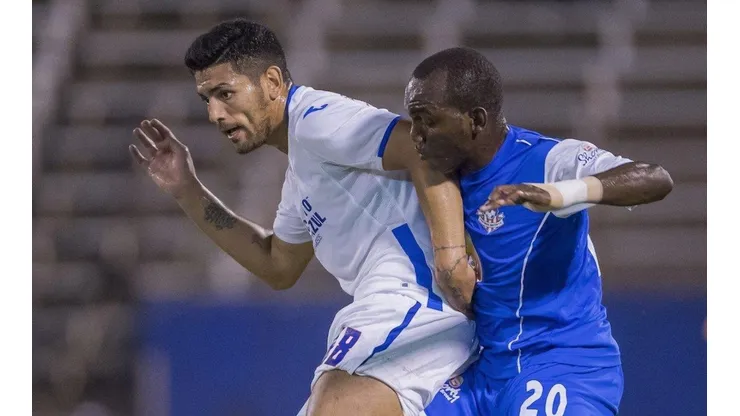 Cruz Azul remonta el partido y vence al Portmore United sobre el final