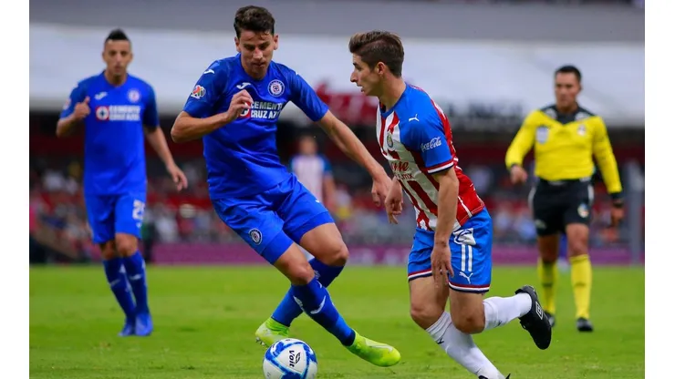 Ver EN VIVO Cruz Azul vs Chivas por la jornada 6 de Liga MX