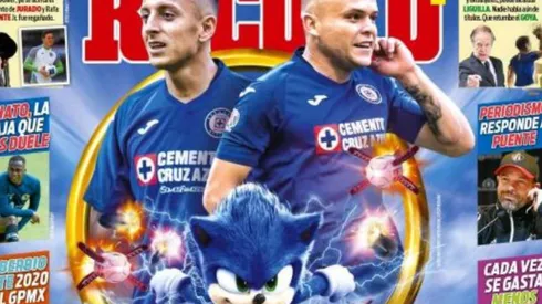 Sónicos: La delantera de Cruz Azul sigue llenando portadas en México