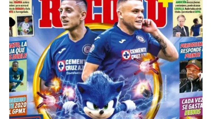 Sónicos: La delantera de Cruz Azul sigue llenando portadas en México