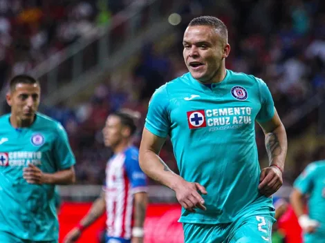 VIDEO: Gol de Jonathan Rodríguez y Cruz Azul ya vence a Chivas