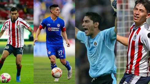 Los 4 jugadores actuales que han defendido a Cruz Azul y Chivas