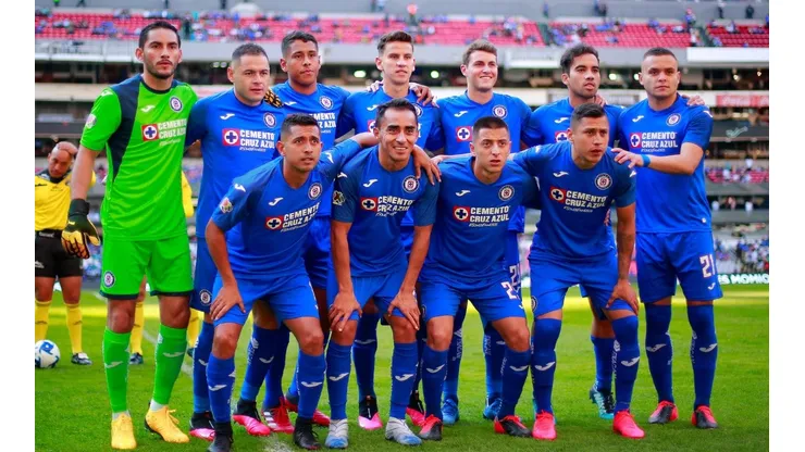 Sin sorpresas: el once confirmado de Cruz Azul para enfrentar a Chivas