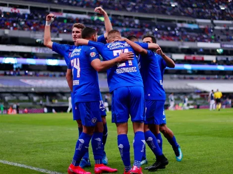 Con Yotún y Borja: Los 22 citados de Cruz Azul para enfrentar a Chivas