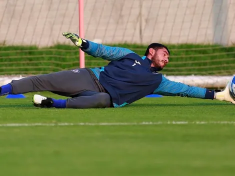 Cruz Azul festeja los 13 años del debut de Jesús Corona