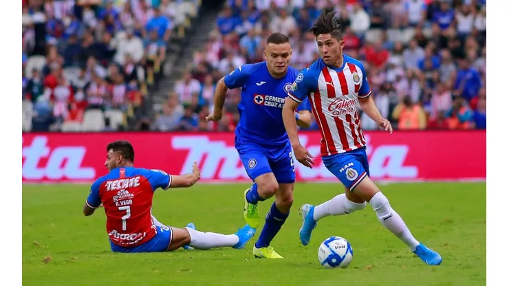 A ponerse arriba: Cruz Azul quiere superar a Chivas en el historial