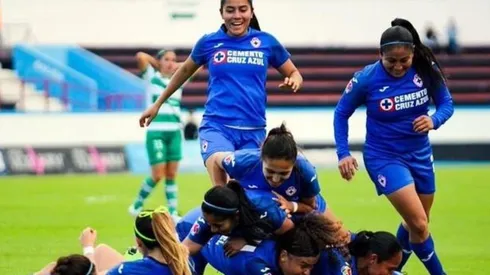 La Máquina volvió a sumar de 3 en la Liga MX Femenil