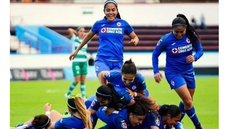 La Máquina volvió a sumar de 3 en la Liga MX Femenil