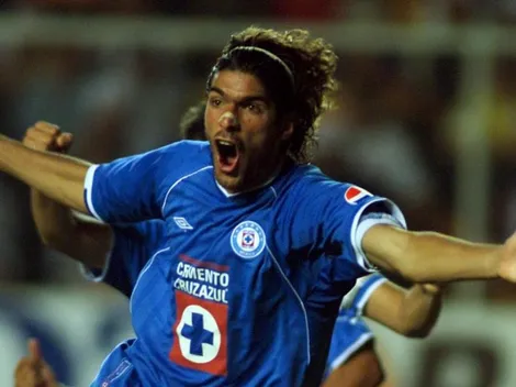 Loco Abreu pide que Billy deje Cruz Azul y que asuma Carlos Hermosillo