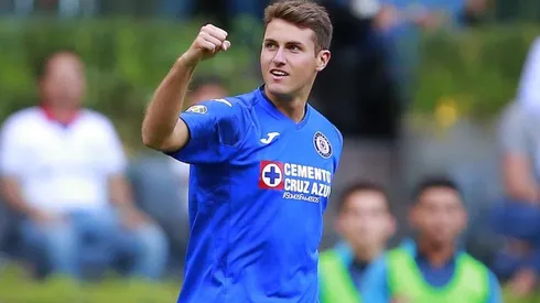 La afición celeste volcó sus preferencias para con Santi