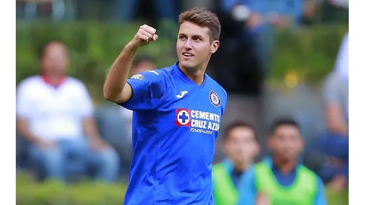 La afición celeste volcó sus preferencias para con Santi