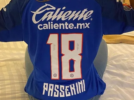 Lucila Vit, la novia de Passerini, ya se enamoró de Cruz Azul