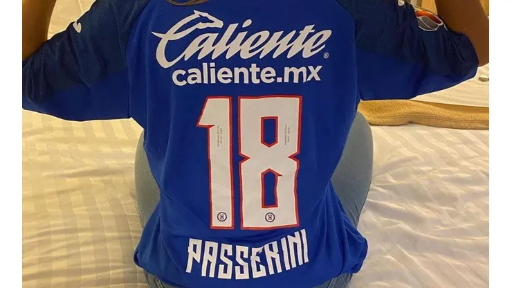 Lucila Vit, la novia de Passerini, ya se enamoró de Cruz Azul