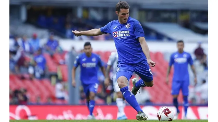 Santi y sus números que lo muestran como un goleador de raza