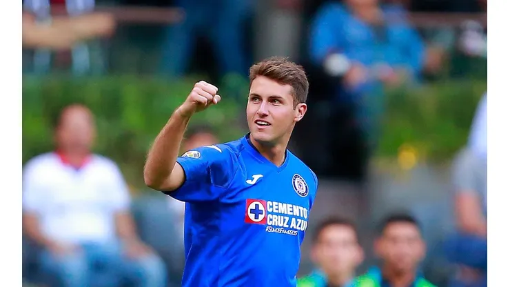 Santi y su primer gol en el Azteca con Cruz Azul: "Nunca me imaginé esto"