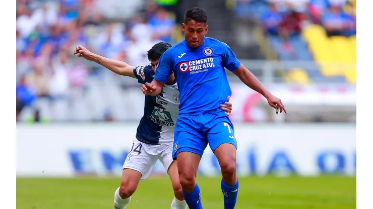 "Cruz Azul va a seguir metiendo hasta conseguir la Liga MX": Luis Romo