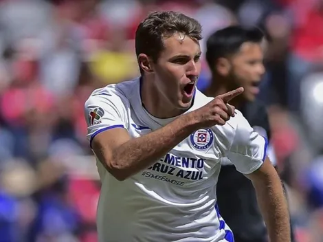 "Santiago solo quiere triunfar en Cruz Azul": Christian Giménez