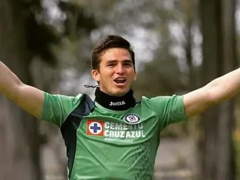 Sebastián Jurado no está listo para ser titular en Cruz Azul